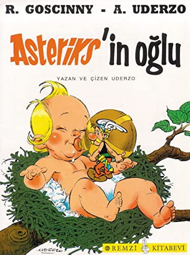 René Goscinny: Asteriks’in Oğlu (Paperback, Turkish language, Remzi Kitabevi)