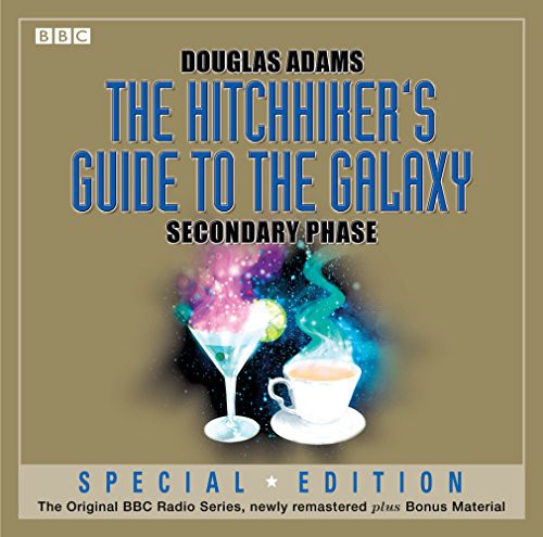 Full Cast, Douglas Adams, Geoffrey McGivern, Simon Jones, Mark Wing-Davey, Peter Jones, Stephen Moore, Susan Sheridan: The Hitchhiker's Guide To The Galaxy (AudiobookFormat, 2008, BBC Books)