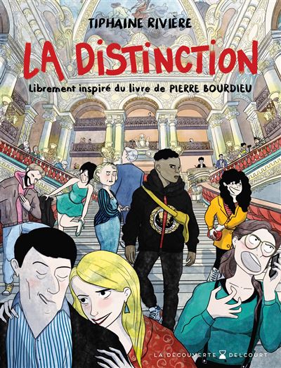 Tiphaine Rivière: La distinction (GraphicNovel, Français language, 2023, Delcourt)