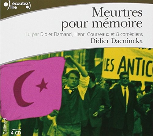 Didier Daeninckx: Meurtres pour mémoire (AudiobookFormat, 2004, GALLIMARD)