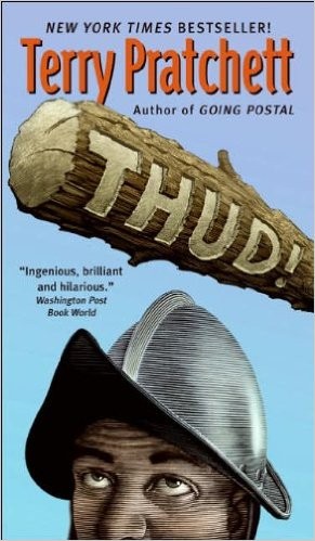 Terry Pratchett: Thud! (Paperback, HarperTorch)