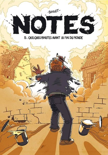 Boulet: Notes T05 (2011, DELCOURT)