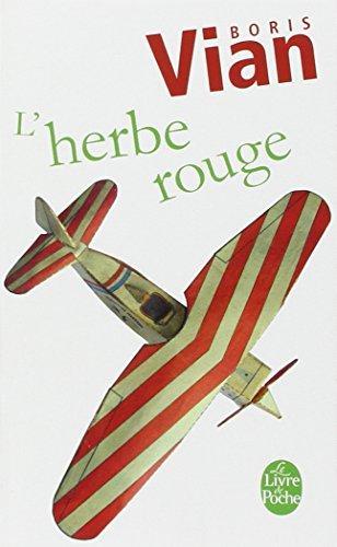 Boris Vian: L'herbe Rouge (French language, 1969)