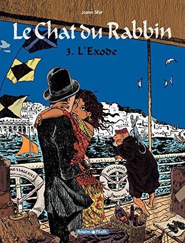 Joann Sfar: L'Exode (French language, 2013)