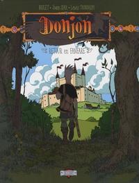 Lewis Trondheim, Joann Sfar, Boulet: Retour en fanfare (French language, 2007, Delcourt)