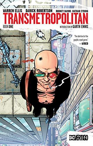 Warren Ellis: Transmetropolitan Book One (2019, DC Comics)