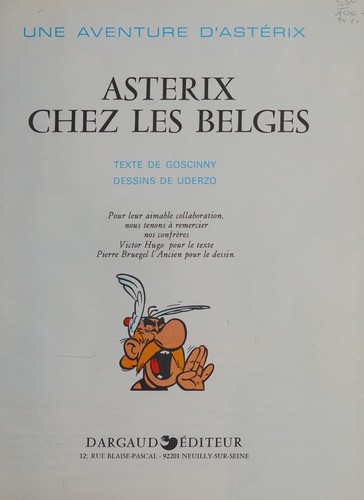 René Goscinny: Astérix, tome 24 (French language, 1984, Dargaud)