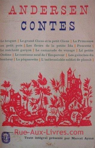 Hans Christian Andersen: Contes (French language, 1963, Librairie générale française)