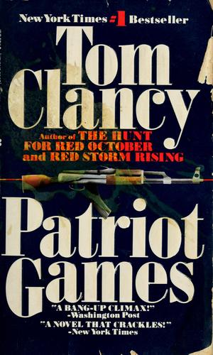 Tom Clancy: Patriot Games (1988, Berkley Pub. Group)