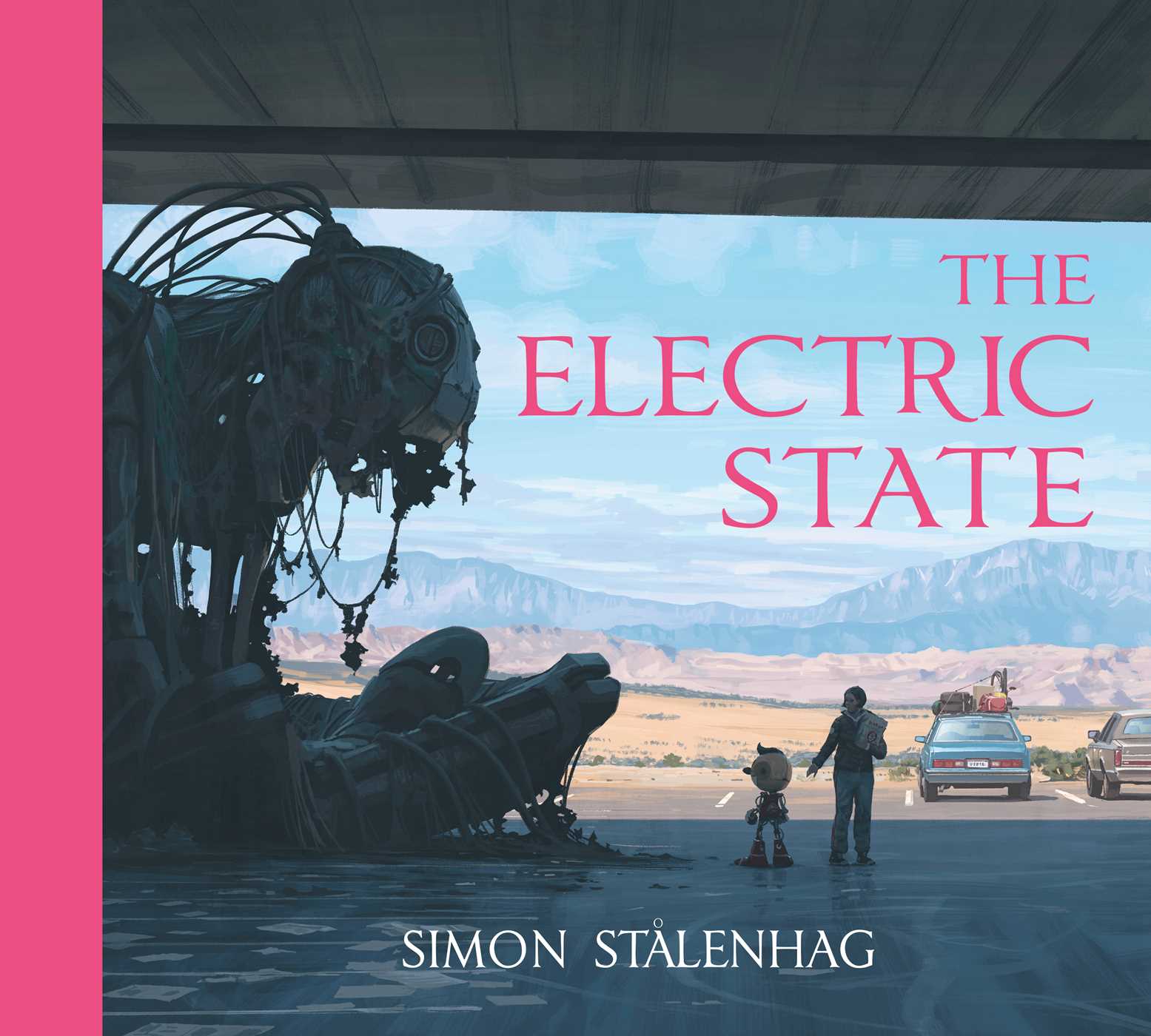 Simon Stålenhag: Electric State (2018, Atria Books)