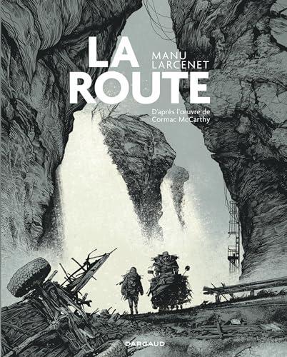 Manu Larcenet: La route (French language, 2024, Dargaud)