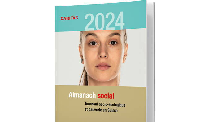 Caritas Suisse: Almanach Social 2024 (français language, 2024, Caritas Suisse)