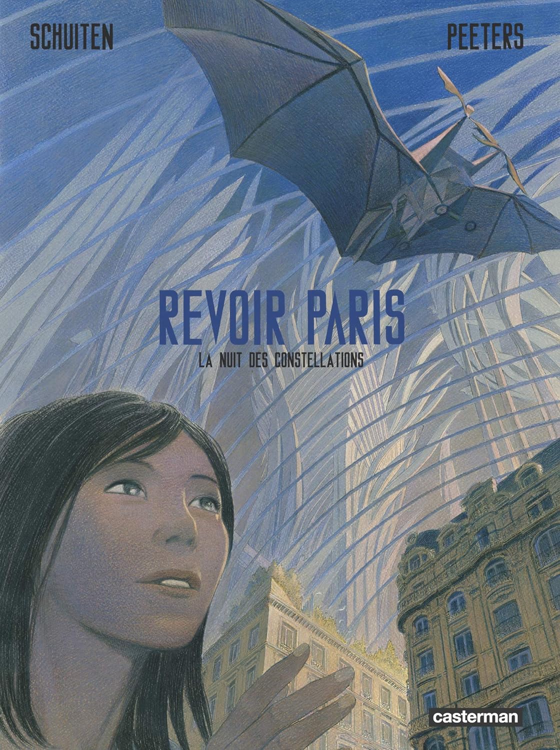 Benoît Peeters, François Schuiten: La nuit des constellations (French language, Casterman)