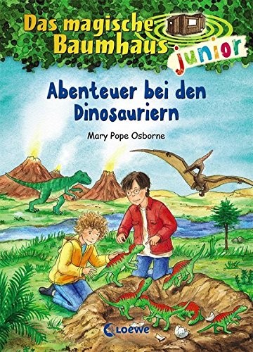 Mary Pope Osborne: Das magische Baumhaus junior 01 - Abenteuer bei den Dinosauriern (Hardcover, Loewe Verlag GmbH)