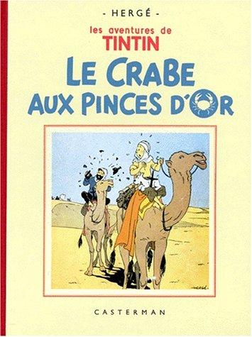 Hergé: Le Crabe aux pinces d'or (fac-similé 1941) (Hardcover, Casterman)