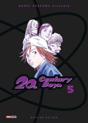 Naoki Urasawa: 20th century boys. 5 (French language, 2015, Panini Comics)