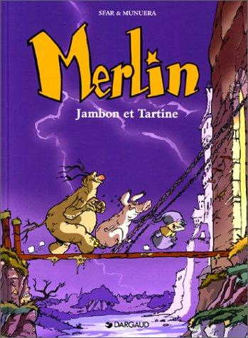 Joann Sfar, Jose Luis Munuera: Merlin, tome 1  (Hardcover, French language, Dargaud)