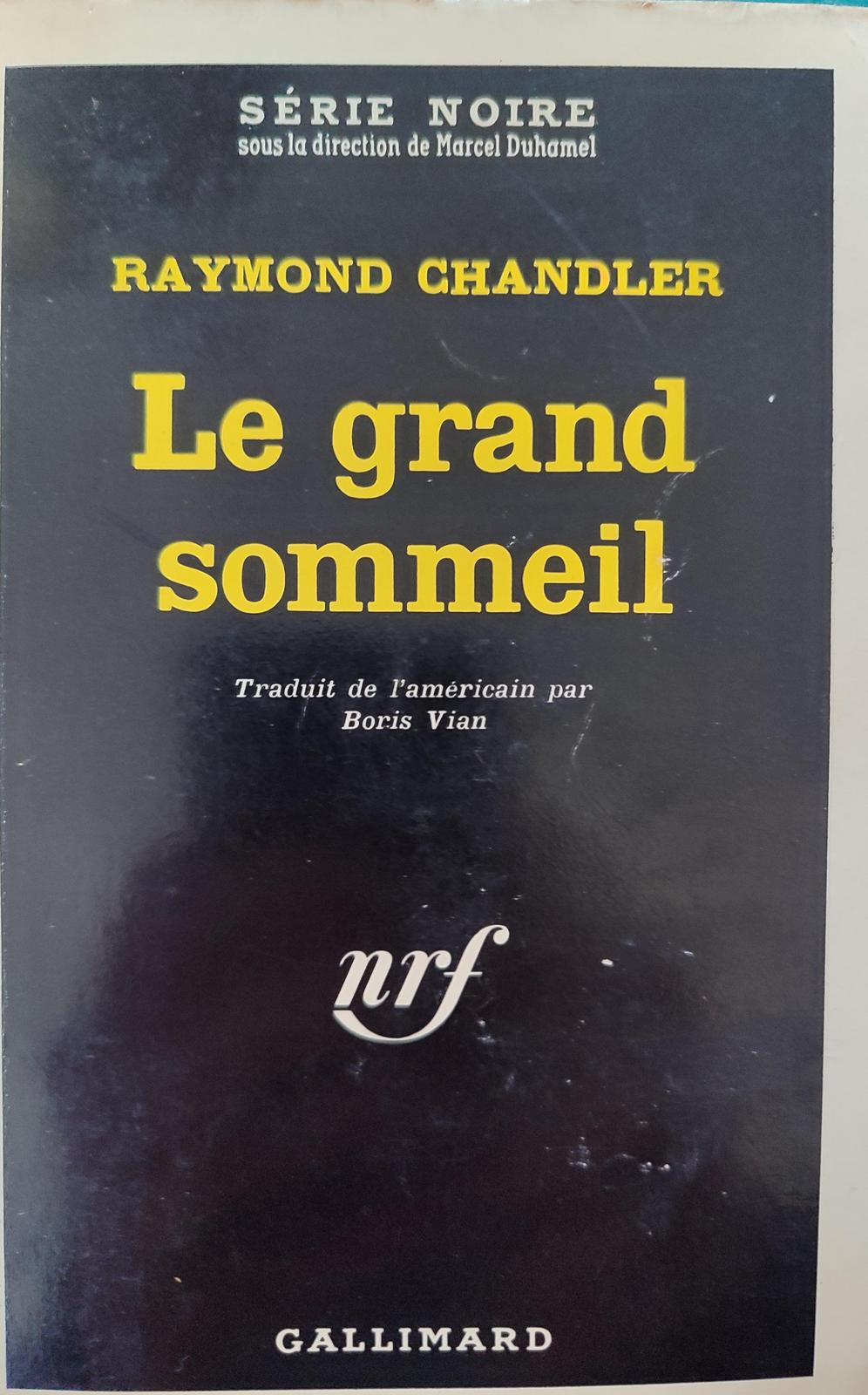 Raymond Chandler: Le Grand Sommeil (French language, 1965)