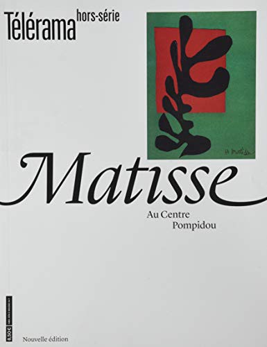 Collectif: Télérama HS N° 225 Matisse - octobre 2020 (Paperback, TELERAMA)