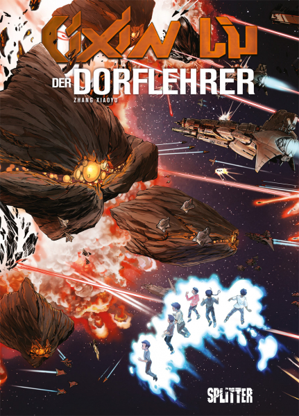 Liu Cixin, Maximilian Schlegel, Zhang Xiaoyu: Der Dorflehrer (Hardcover, deutsch language, Splitter)