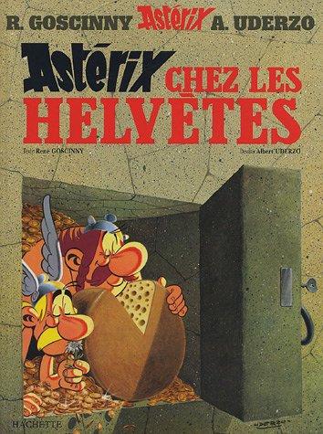 René Goscinny: Asterix Chez Les Helvetes (Hardcover, Distribooks Inc)