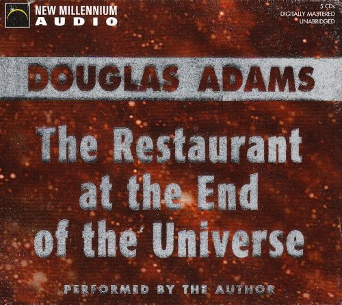 The Restaurant at the End of the Universe (AudiobookFormat, Phoenix Audio)
