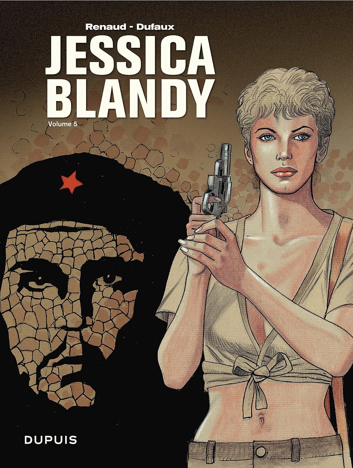 Jean Dufaux, Renaud Denauw: Jessica Blandy - L'intégrale, volume 5 (Hardcover, français language, 2012, Dupuis)