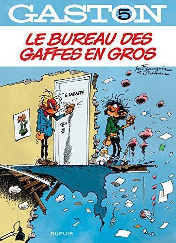 Franquin: Le bureau des gaffes en gros (Gaston, #5) (French language)