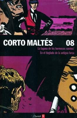 Hugo Pratt: Corto Maltés 08 (Spanish language, 2010, Clarin)