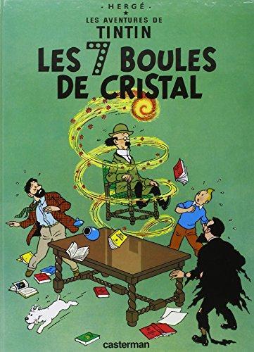 Hergé: Les Sept Boules de cristal (French language, 1975)