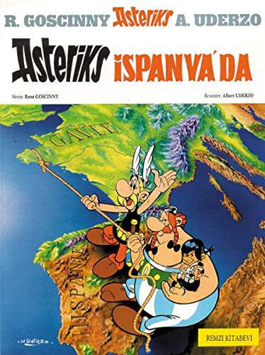 René Goscinny: Asteriks - Ispanya'da (Paperback, Remzi Kitabevi)