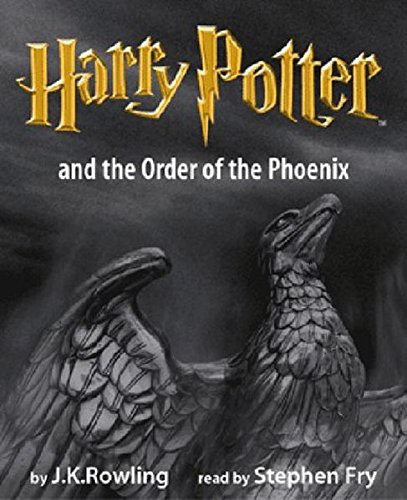 J. K. Rowling: Harry Potter and the Order of the Phoenix Adult Edition (AudiobookFormat, Bbc Book Pub)