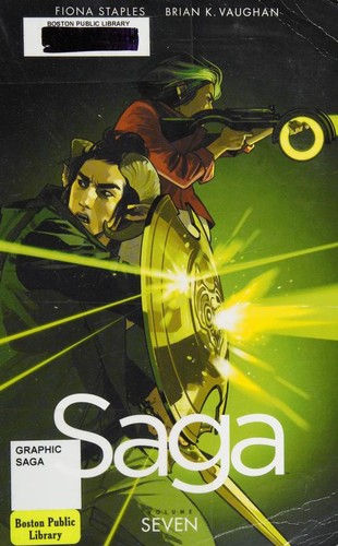 Brian K. Vaughan: Saga (2017)