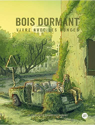 MELVILLE: Bois dormant: vivre avec les ronces (French language, 2021)