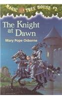 Mary Pope Osborne, Sal Murdocca: The Knight at Dawn (Hardcover, Perfection Learning)