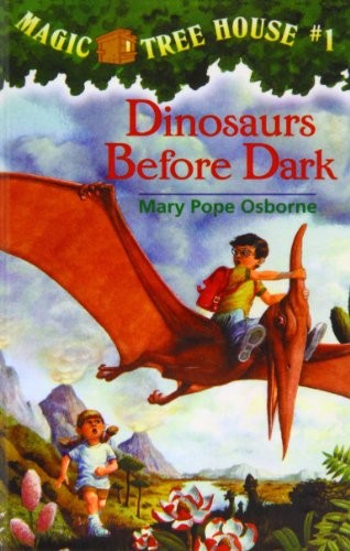 Mary Pope Osborne, Sal Murdocca: Dinosaurs Before Dark (Hardcover, Scholastic)