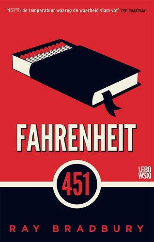 Ray Bradbury: Fahrenheit 451 (Dutch language, 2017, Lebowski)