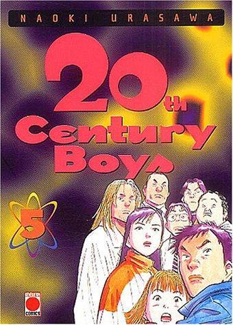 Naoki Urasawa: 20th Century Boys 5 (GraphicNovel, fr language, 2007, Panini Comics)