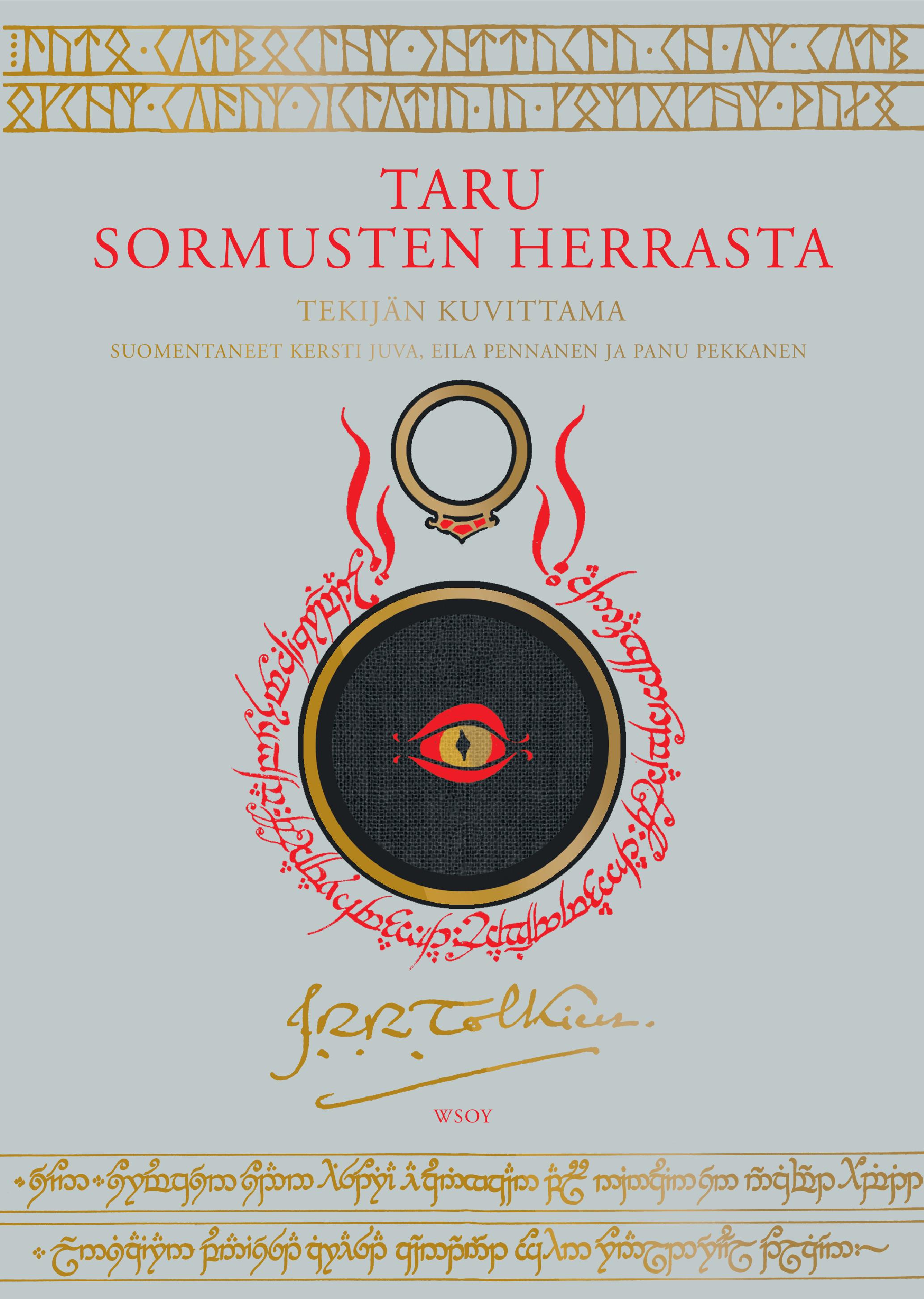 J.R.R. Tolkien: Taru sormusten herrasta (Hardcover, Suomi language, 2023, WSOY)