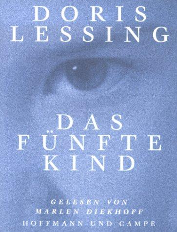 Doris Lessing, Marlen Diekhoff: Das fünfte Kind. 3 Cassetten. Ungekürzte Lesung. (AudiobookFormat, Hoffmann & Campe)