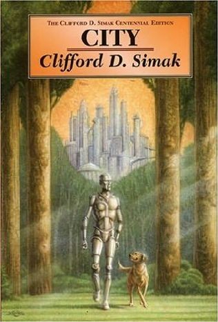 Clifford D. Simak: City (Paperback, Ace Books)