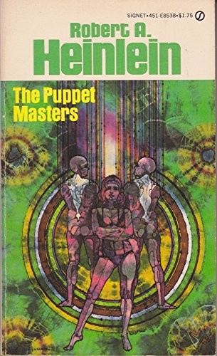 Robert A. Heinlein, Gene Szafran: The Puppet Masters (Paperback, New American Library)