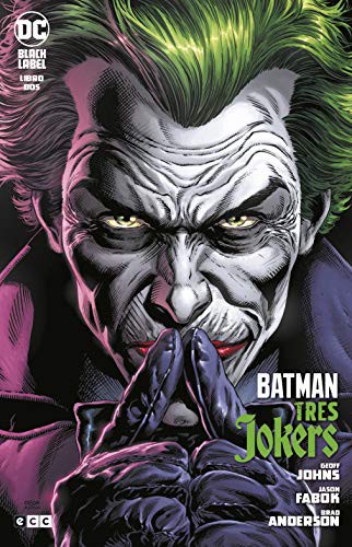 Geoff Johns, Jason Fabok, Felip Tobar Pastor: Batman (Hardcover, 2021, ECC Ediciones)