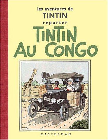 Hergé: Tintin au Congo (Hardcover, Casterman)