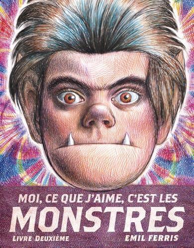 Emil Ferris: Moi, ce que j'aime, c'est les monstres (GraphicNovel, fr language, 2024)