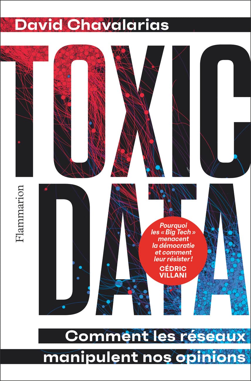 David Bosc: Toxic Data (French language, 2022, Flammarion)