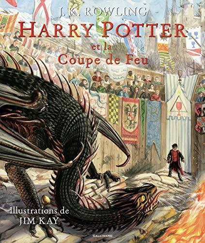 J. K. Rowling: Harry Potter et la coupe de feu (French language, 2019)