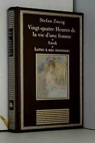 Stefan Zweig: Vingt-quatre heures de la vie d'une femme (French language, 1996)