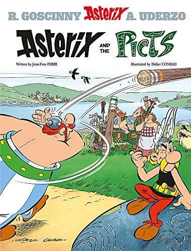 Jean-Yves Ferri, Didier Conrad: Asterix and the Picts (Hardcover, Orion)