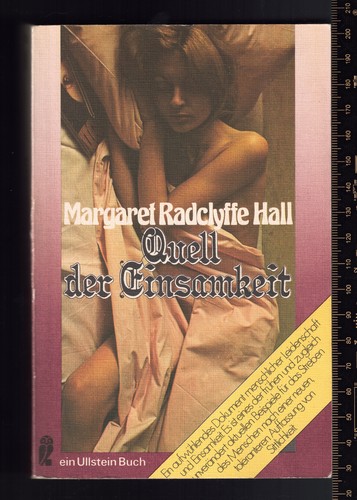 Radclyffe Hall: Quell der Einsamkeit (German language, 1976, Heyne)